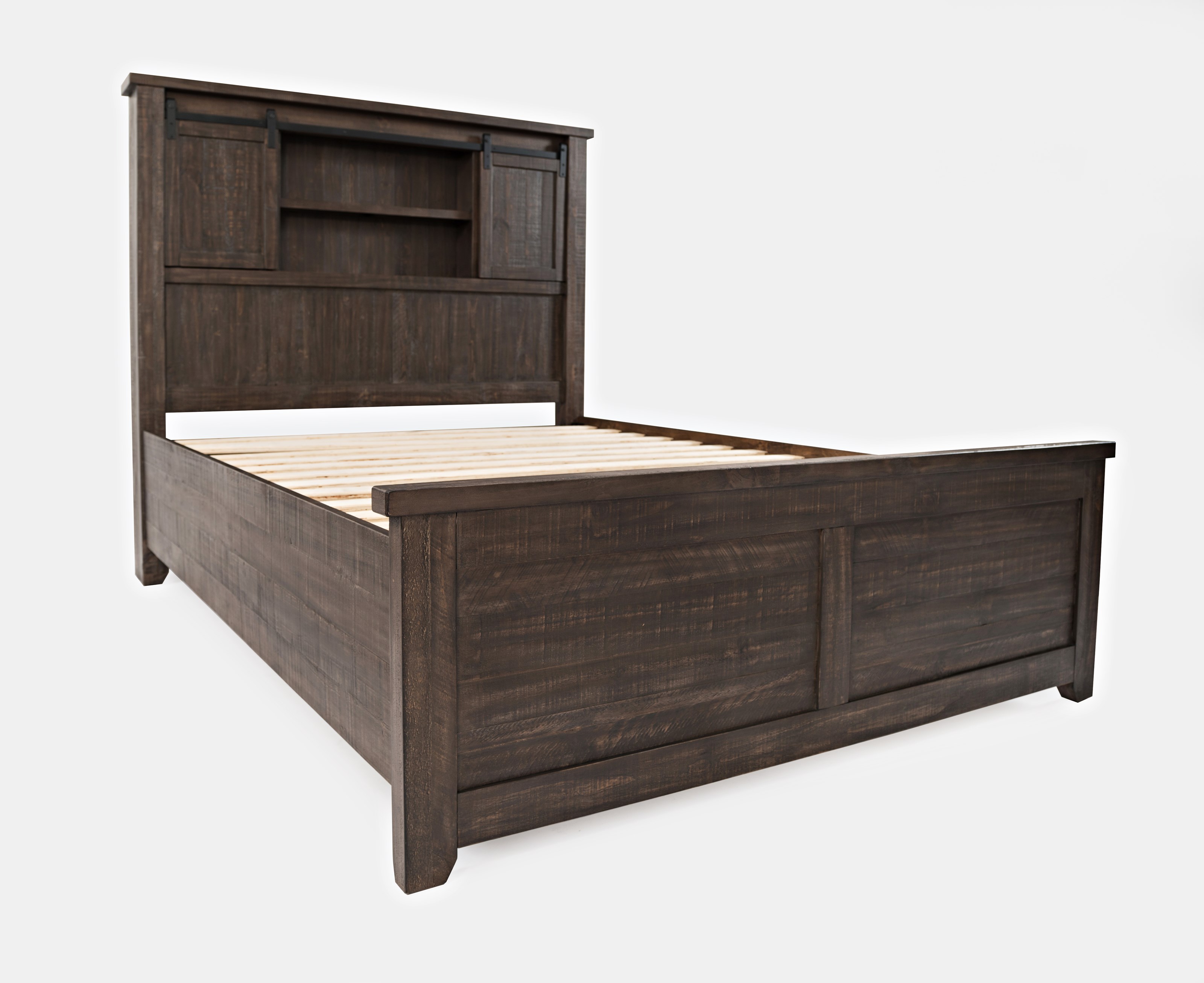 Barn door sales headboard king